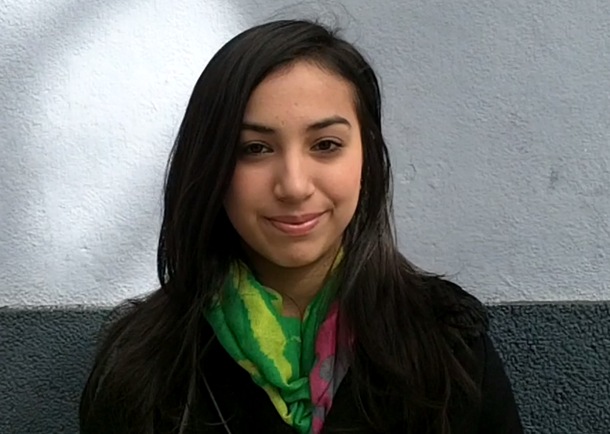 María y su primer voto: No quiero esperar hasta los 18