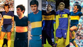boca cumple 110 anos: ¿cual es su maximo idolo? boca cumple 110 anos: ¿cual es su maximo idolo?