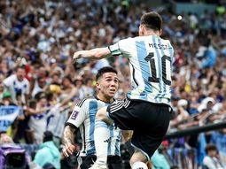 El mensaje de Enzo Fernandez a Messi cuando dejó la Selección