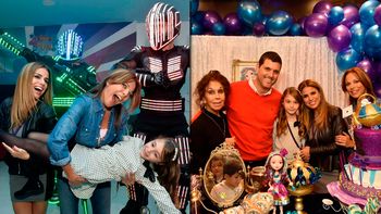 las fotos de la fiesta de cumpleanos de la hija de marina calabro las fotos de la fiesta de cumpleanos de la hija de marina calabro