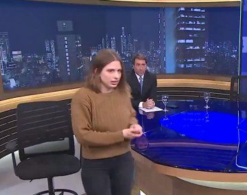 Intempestivo enojo de Feinmann con estudiante en su programa: Maleducada