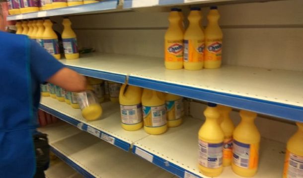 Ahora dicen que no hace falta limpiar todo lo que se compra en el súper para evitar el Covid-19