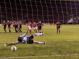 asi fue la ultima final internacional de river