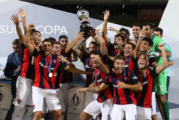 San Lorenzo goleó a Boca y se quedó con la Supercopa Argentina