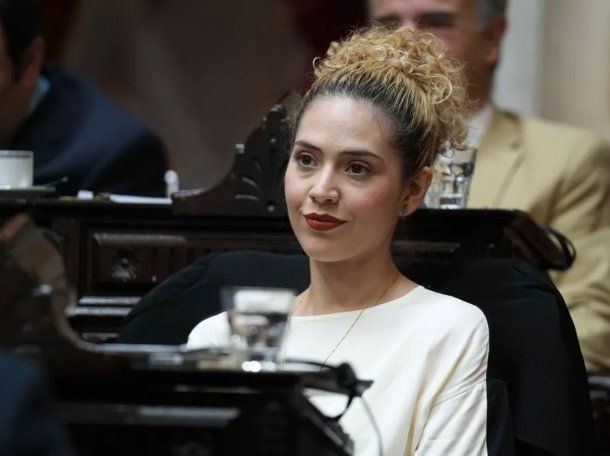 Lourdes Arrieta fue una de las diputadas que visitó a los genocidas presos en Ezeiza