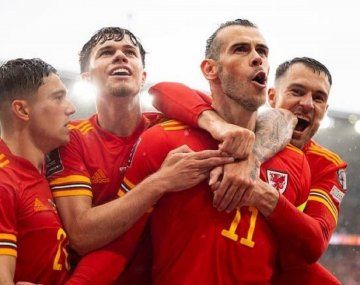 Gales venció a Ucrania y se clasificó al Mundial de Qatar 2022