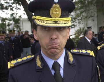 Absolvieron al ex jefe de la Bonaerense Alberto Sobrado