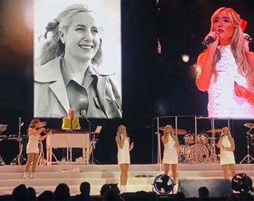 Rod Stewart y su emotivo homenaje a Eva Perón en Argentina