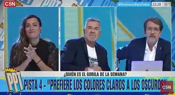 Peronismo para Todos eligió al nuevo gorila de la semana: quién fue