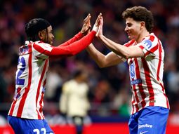 El Atlético de Madrid de los argentinos pone primera en su visita al Brujas por la Champions