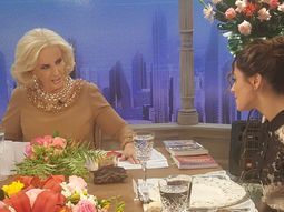 ¿Sos feliz?, las preguntas de Mirtha Legrand a Tini Stoessel