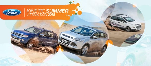 Ford Kinetic Summer Attraction llegó a Cariló