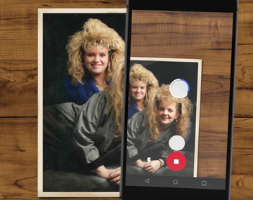 Google PhotoScan, una manera de inmortalizar las fotos impresas