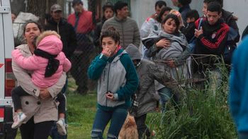 fatal escape de gas en la plata: murio una persona y decenas fueron evacuadas fatal escape de gas en la plata: murio una persona y decenas fueron evacuadas