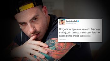 el dia que federico bal confeso ser un violento el dia que federico bal confeso ser un violento
