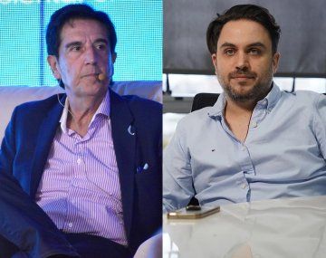 La reacción de Marra a la explicación de Melconian sobre la dolarización