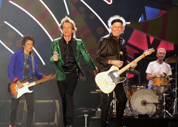 Piden hasta $65 mil por una entrada para ver a los Rolling Stones