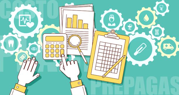 ¿Cúanto sale el mismo plan en diferentes prepagas?