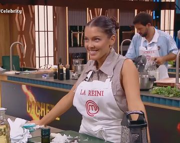 Sofía Gonet le tiró una indirecta a Martitegui en MasterChef