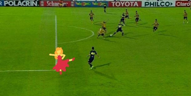Boca ganó con ayudita y los memes no tardaron en aparecer