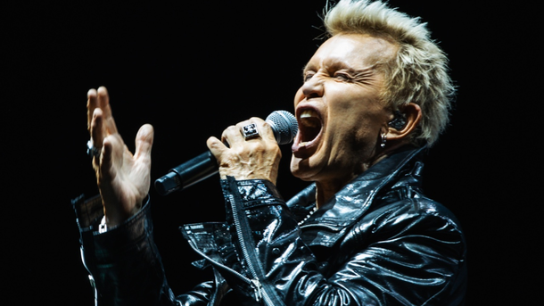 Billy Idol en México 2025: fechas