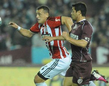 Lanús y Estudiantes empataron en un partido entretenido