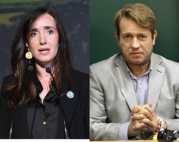 Villarruel arremetió con todo contra el biógrafo de Milei: Extrañamente rubio