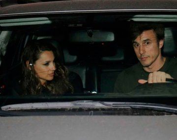 Revelan la fuerte frase que García Moritán le habría dicho a Pampita