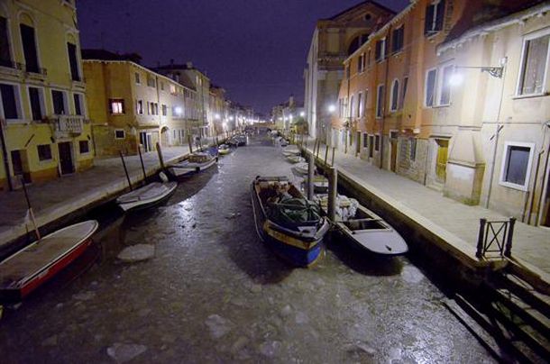 Venecia frio