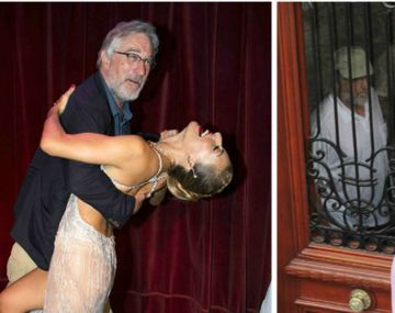 Los días porteños de Robert De Niro