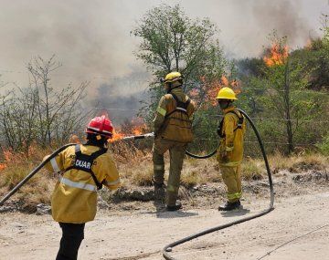 Incendios en Córdoba.