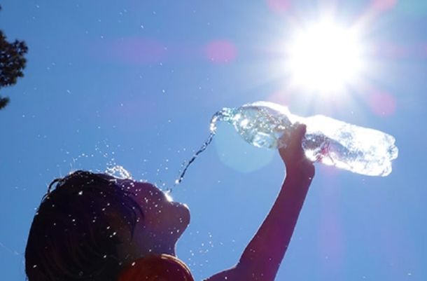 Ola de calor en el AMBA (Archivo) Ola de calor en el AMBA (Archivo)