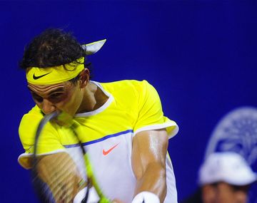 Nadal derrotó a Mónaco en el Argentina Open