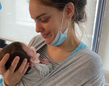 La emoción de Macarena Paz al mostrar la habitación de su beba