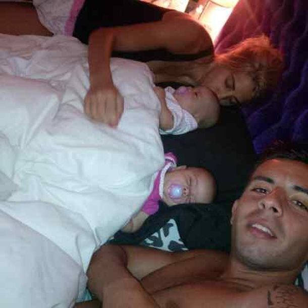 Juntos y en la cama: Cinthia Fernández y su pareja desmienten la crisis