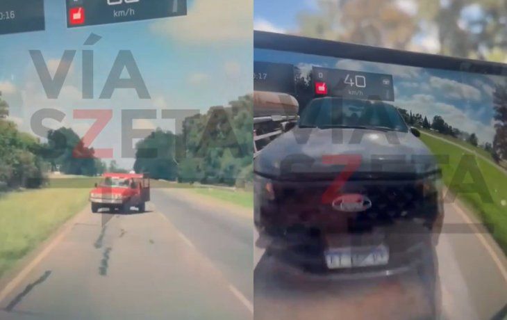 Así fue el choque múltiple que protagonizó Barby Franco en Cañuelas: No lo puedo esquivar