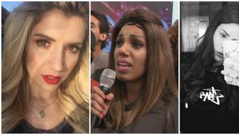 Laurita Fernández, enfrentada a Mimi y Cande Tinnelli. Laurita Fernández, enfrentada a Mimi y Cande Tinnelli.