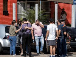 Investigan en Brasil a organizaciones neonazis tras el asesinato de cuatro niños en un jardín de infantes