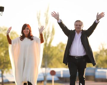 Alberto Fernández y Cristina Kirchner