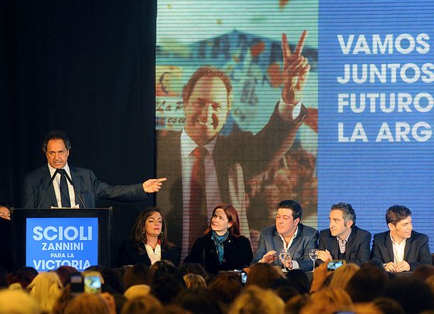Scioli, por Radio 10: Se negociará con los buitres, pero no de cualquier manera