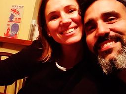 Fernanda y Pablo, juntos otra vez
