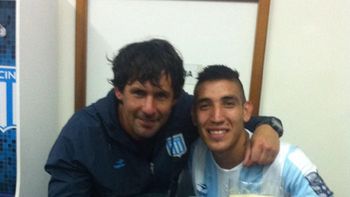 centurion le puso espuma al festejo de racing en el vestuario centurion le puso espuma al festejo de racing en el vestuario