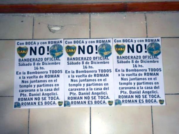 ¿Otro banderazo por Juan Román Riquelme?