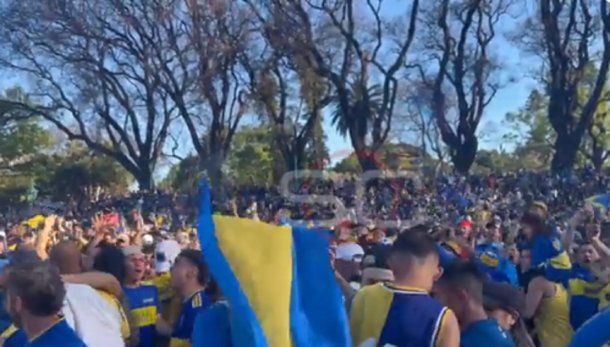 Insólito: en Parque Lezama gritaron el gol de Fluminense creyendo que era de Boca