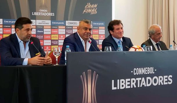 El Chiqui Tapia le puso paños fríos al Superclásico: No es más que un partido de fútbol