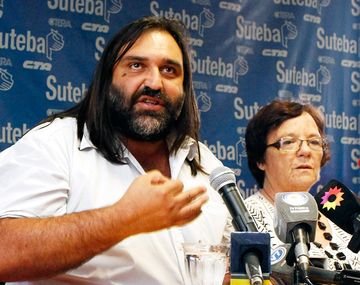 Baradel: El Gobierno tiene la llave para resolver el conflicto