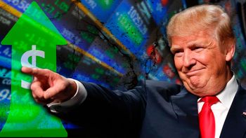 Sube el dólar y cae la bolsa, la primera consecuencia en el país tras la victoria de Trump Sube el dólar y cae la bolsa, la primera consecuencia en el país tras la victoria de Trump