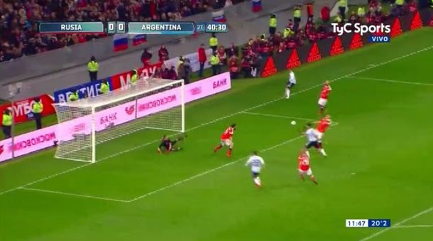 VIDEO: Pavón asistió y Agüero se sacó la mufa: gol de Argentina