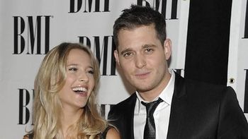 Luisana Lopilato y Buble Luisana Lopilato y Buble
