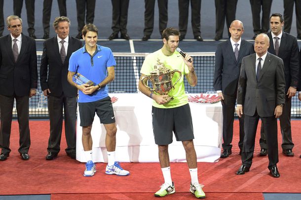 Juan Martín Del Potro es el mejor tenista argentino del año
